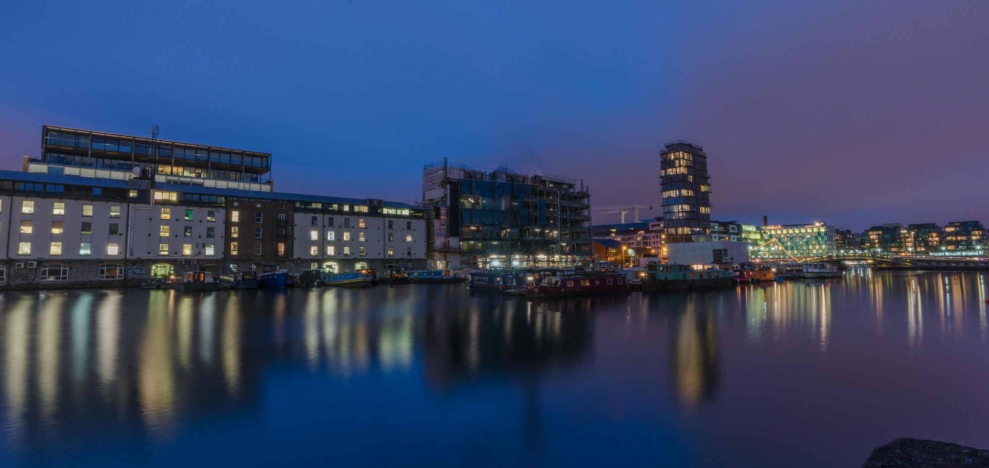 The Grand Canal Dock Apartment دبلن المظهر الخارجي الصورة