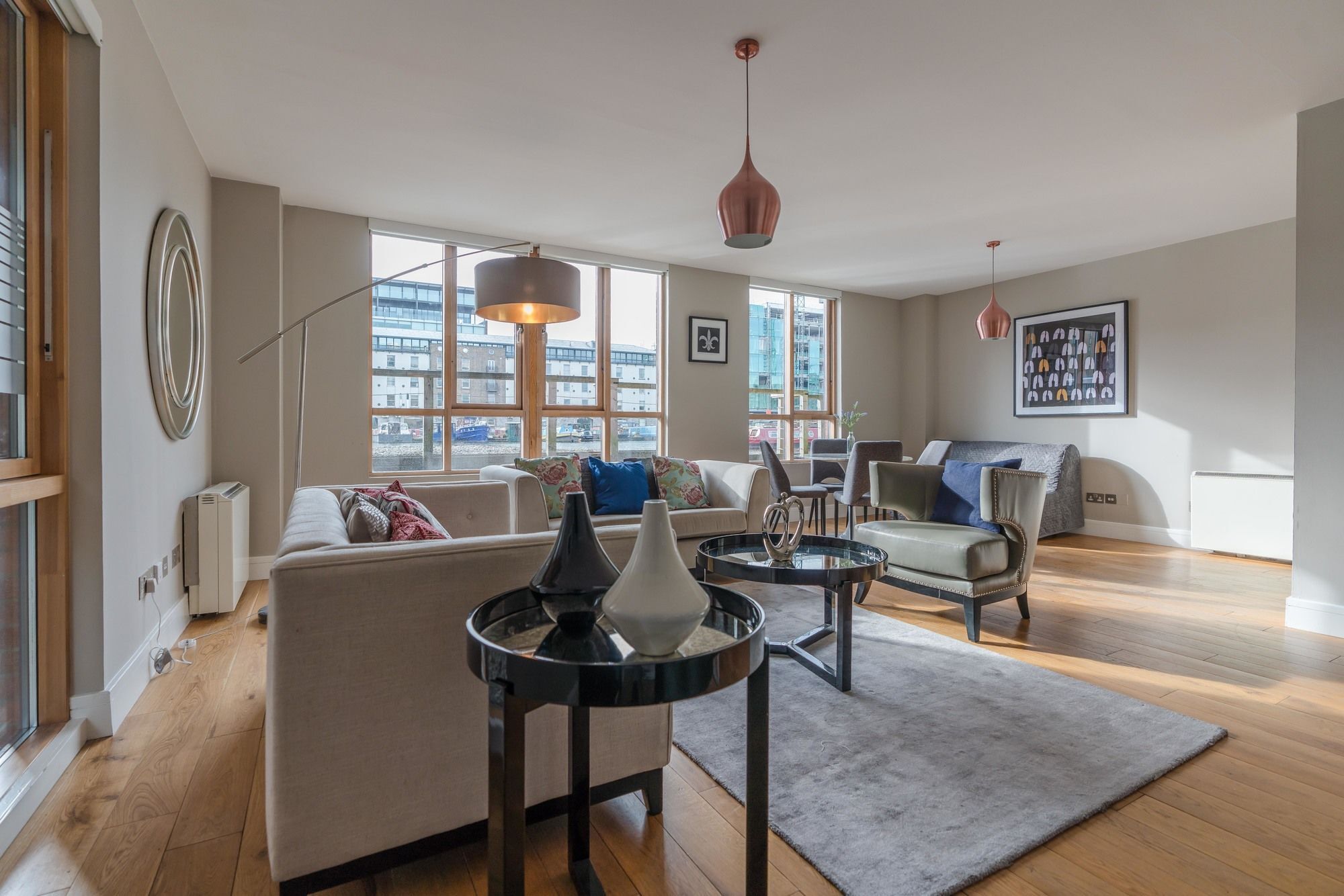 The Grand Canal Dock Apartment دبلن المظهر الخارجي الصورة